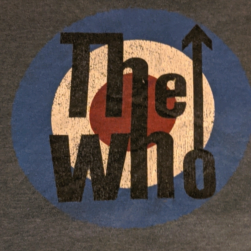 The Who tee
